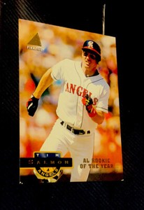 Tim Salmon 1994 Pinnacle AL Rookie of the Year Card # 9, Angels