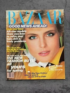 Harper's Bazaar 1984 Kim ALEXIS Cheryl Ladd Kelly Emberg Donna Mills G Lazure - Foto 1 di 5