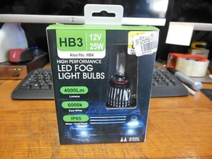 Pilot IL-HB3 HB3 High Performance LED Fog Light Bulbs - Picture 1 of 1