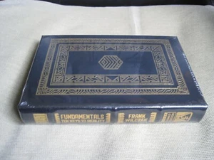 FRANK WILCZEK SIGNED - FUNDAMENTALS - TEN KEYS TO REALITY - EASTON PRESS LEATHER - Picture 1 of 5