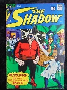 Cómic de la Edad de Plata The Shadow #7 1965 Archie Comics - Imagen 1 de 2