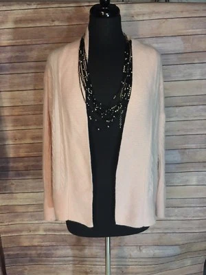 Cárdigan LAUREN Ralph Lauren Rosa Lana y Pelo de Conejo Talla M Foto 1 de 4