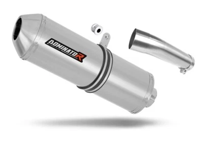 Fits to Suzuki SV 650 N 1999 - 2002 Exhaust Silencer Muffler OVR DOMINATOR — 第 1/2 张图片