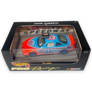 Hot Wheels Pro Racing 1:43 Scale John Andretti #43 NASCAR Diecast Car - Picture 1 of 8