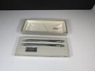 Cross Gray 2101 Set Ball Pen and Pencil Original Box LIGHT USE  WITH REFILS