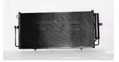 Conjunto de condensador de aire acondicionado TYC 3108 para modelos Subaru Impreza 2002-2003 Foto 1 de 3