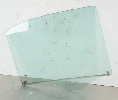 08-14 Mercedes C200 C250 C300 C350 Puerta trasera derecha pasajero ventana cristal Foto 1 de 2