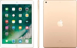Apple iPad 5th Gen A1822 128GB WIFI (Unlocked) 9.7in - Gold - Picture 1 of 1