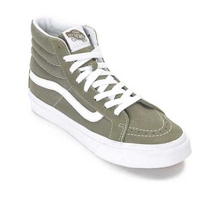 olive green vans womens