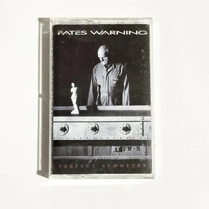 Fates Warning Perfect Symmetry CASSETTE TAPE 1st USA OG Press Dream Theater Rush - Picture 1 of 5