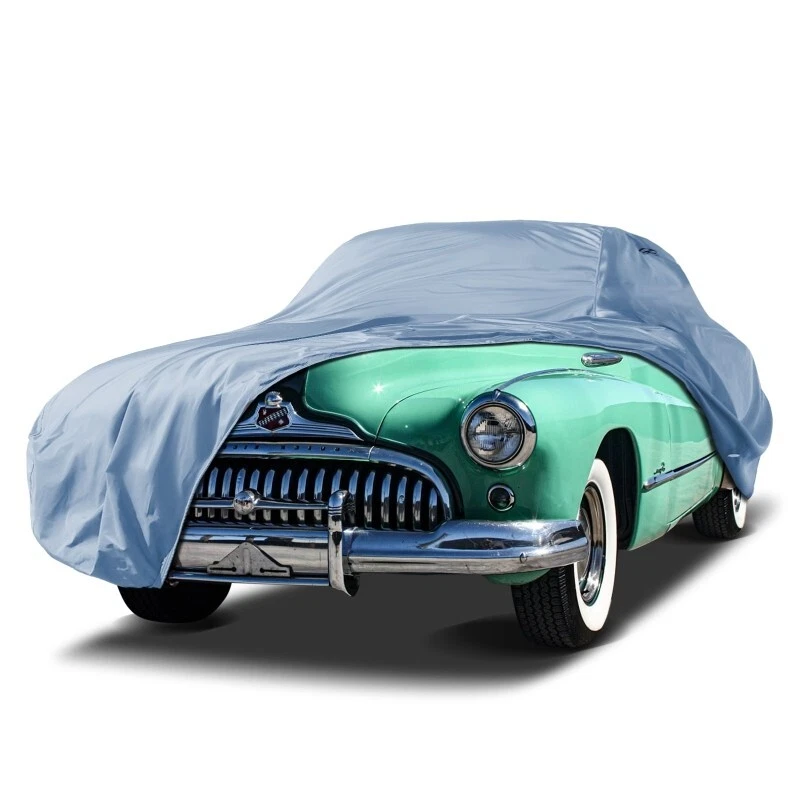 Capa de carro personalizada Buick Super Sedanette 1947-1949 - à prova d'água para todas as condições climáticas - Imagem 1 de 4
