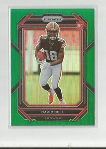2022 Panini Prizm DAVID BELL Green Prizm - Picture 1 of 1