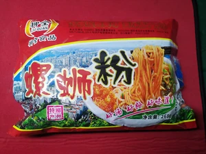 Fideos de arroz de caracol de río LIU QUAN 286 g (Luo Si Fen) - Imagen 1 de 6