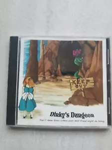 DINKY'S (Dragon) Dungeon Soundtrack CD ACATS 2011 mystical magic by Star Trak - Imagen 1 de 9