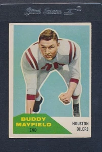 1960 Fleer #052 Buddy Mayfield Oilers VG/EX *3 - Picture 1 of 1