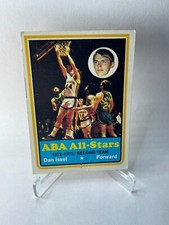 1970 Topps 1972-73 Second Team Dan Issel #210 ABA All-Stars Vintage