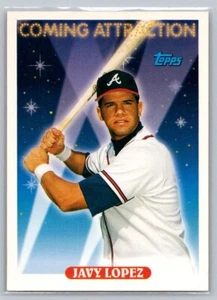 1993 Topps Coming Attractions Javy Lopez #811 - Picture 1 of 2