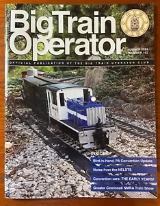 BIG TRAIN OPERATOR MAGAZINE NO. 192 SUMMER 2024 - Picture 1 of 1
