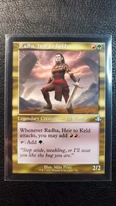 Radha, Heir to Keld Retro Frame 364 M PF MTG Dominaria Remastered - Picture 1 of 2
