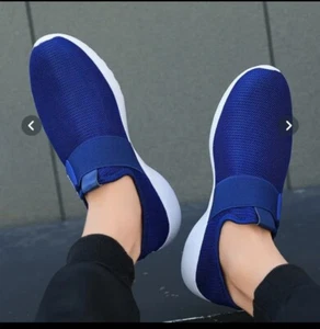 Sneaker Slipper Leicht Sportlich Laufen Gehen Gym Schuhe Herren Freizeit / 9,5 - Bild 1 von 4