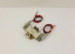 SMC SY3220-5MOZD-M5-F2 - 2 Position Double Solenoid Valve - Picture 1 of 10