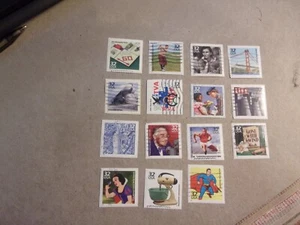 USA Used, 1998-2000, 32 Cent Celebrate the Century, (Set of 15)Scott #3185a-o - Picture 1 of 1