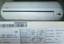 Split Condizionatore Haier - SOLO UNITA' INTERNA.