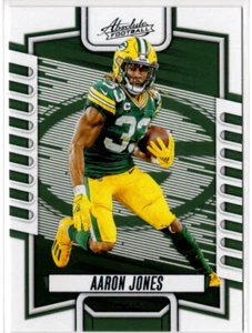 2023 Panini Absolute Football Aaron Jones No. 64 Green Bay Packers - Bild 1 von 2