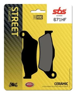 SBS 671HF Ceramic Brake Pads For TRIUMPH Tiger XCA 800 2018 - Picture 1 of 1