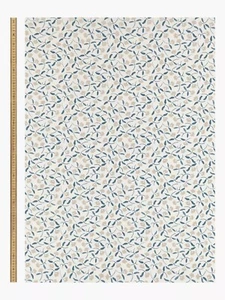 John Lewis Scallop Floral Fabric Putty 1.6m RRP £25m - Picture 1 of 8