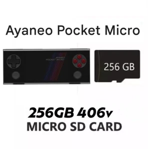 AYANEO pocket Micro 256GB SD CARD - Picture 1 of 1