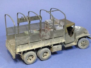 Conversión de cocina de campo Resicast 1/35 M-1937 Segunda Guerra Mundial (para Tamiya GMC) 351184 - Imagen 1 de 1