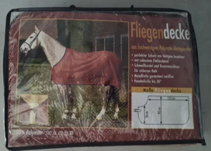 Fliegendecke für Pferde, Schutz vor Insekten, Pferdesport, Reiter - Bild 1 von 7