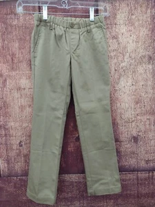 Lands End Boys Khaki Pants Size 4 (3 Pack) - Picture 1 of 4