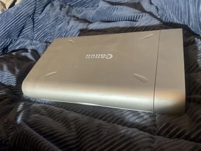 Canon i80 K10233 Silver Bluetooth Portable USB Color Bubble Jet Printer Untested - Image 1 of 4