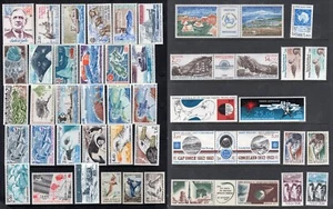 FRENCH ANTARCTIC TERRITORY Collection Lot of MNH Stamps (one stamp is hinged) - Picture 1 of 5