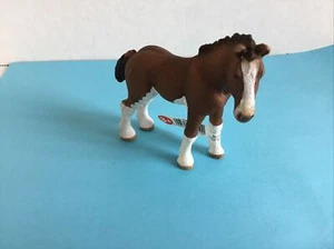 NEW Schleich Colt / Foal Horse D-73527 Am Limes 69 About 3.5" long 3" tall EUC - Picture 1 of 5