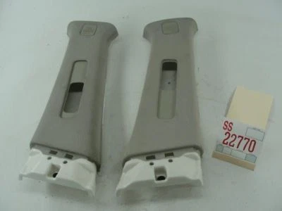 2009-2014 Nissan MAXIMA CINTO DE SEGURANÇA ACABAMENTO LATERAL TAMPA PILAR CENTRAL ENFEITE SUPERIOR - Imagem 1 de 4