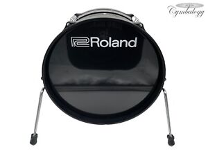 Roland KD-180L-BK Electronic Kick Drum Pad - Black