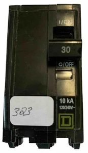 Square D QO230 30 A Miniature Circuit Breaker 323 - Picture 1 of 9