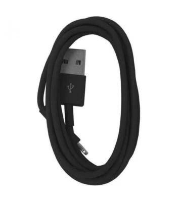 Cable cargador USB compatible con Apple Iphone y con Apple Ipad para carga de da - Imagen 1 de 4