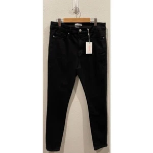 GOOD AMERICAN Good Legs Black Pants Size 14/32 - Picture 1 of 4