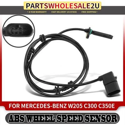 Front Left ABS Wheel Speed Sensor for Mercedes-Benz W205 C350e 2016-2018 C300 - Image 1 of 4