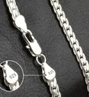 Mens Sterling S925 Sterling Silver Chain/necklace. New In Gift Bag. Uk Jewellery