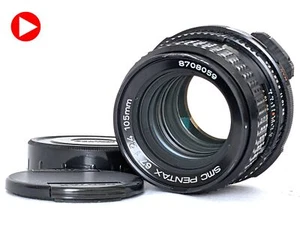 SMC PENTAX 67 105mm F/2.4 Standard Lens For 6X7 67II From Japan - Picture 1 of 12