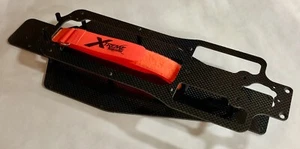 XTREME RACING TRAXXAS 2WD RUSTLER KIT CHASIS DE FIBRA DE CARBONO 10628 RTR BASHER LIPO - Imagen 1 de 2
