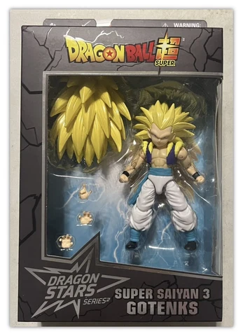 Dragon Ball Super Dragon Stars - Super Saiyan 3 Gotenks Series 12 Figure Bandai Cover