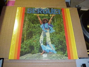LP: SERGUEI - Psicodelico 1966 - 1975 NEW SEALED BRAZIL PSYCH - Imagen 1 de 2