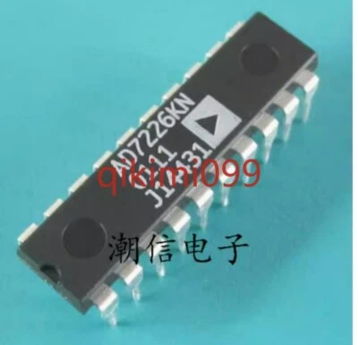5 PCS NEW AD7226KN [DIP-20] Digital to Analog Converter - Image 1 of 2