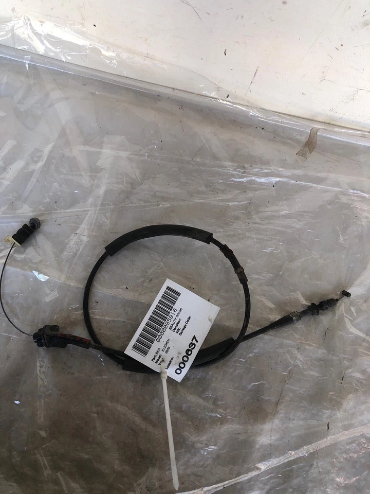 Honda Element EX 2003 transmisión palanca de cambios cable selector de cambio Foto 1 de 4